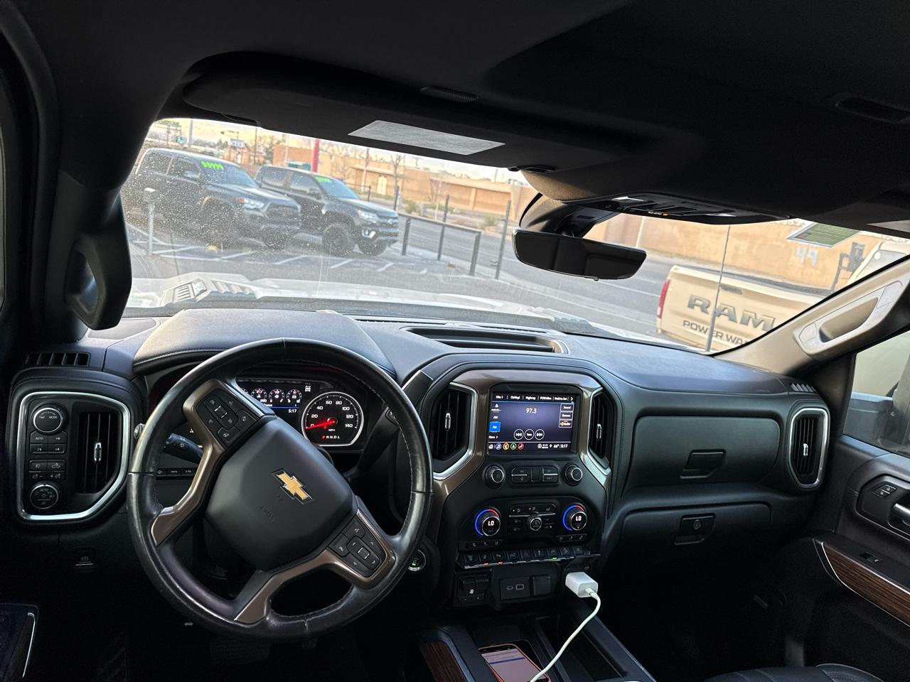 Chevrolet Silverado 3500HD High Country Crew Cab 4WD 2021