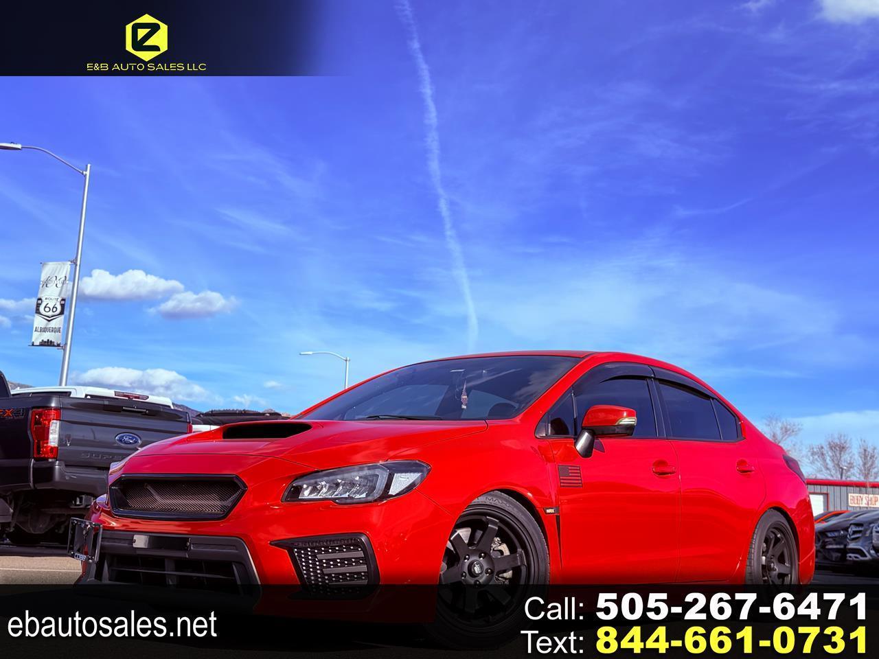 Subaru WRX Base 6M 2020