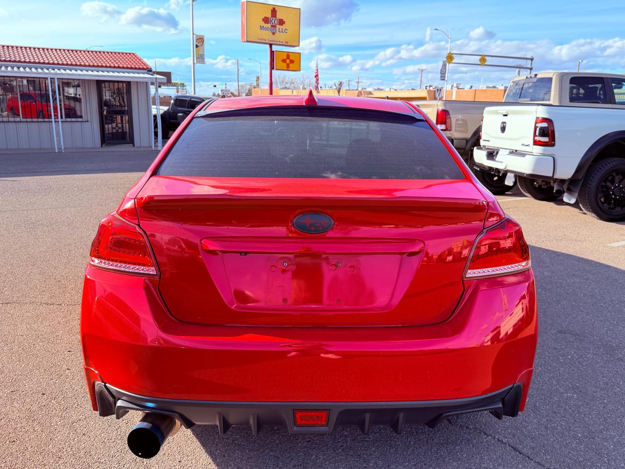 Subaru WRX Base 6M 2020