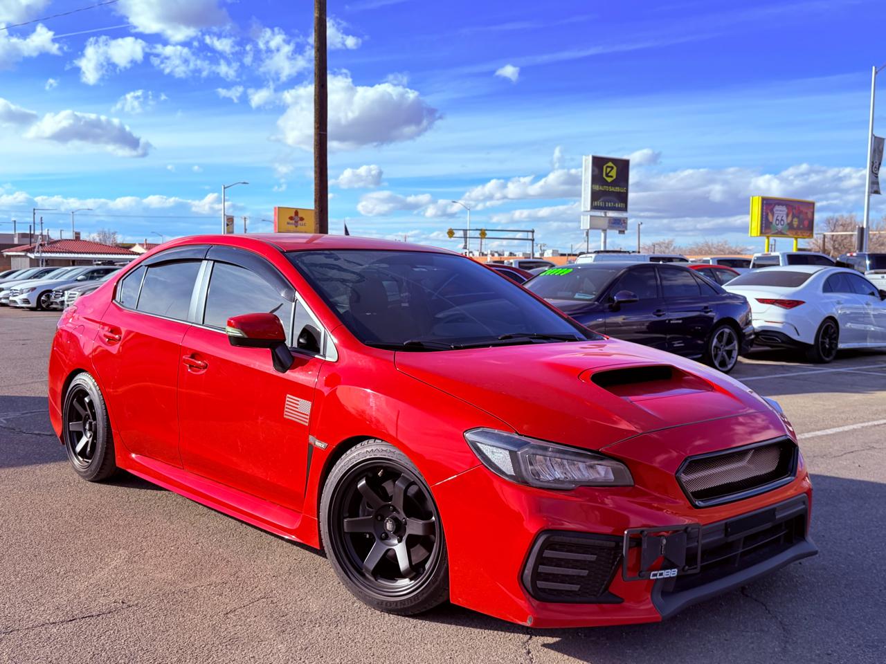 Subaru WRX Base 6M 2020