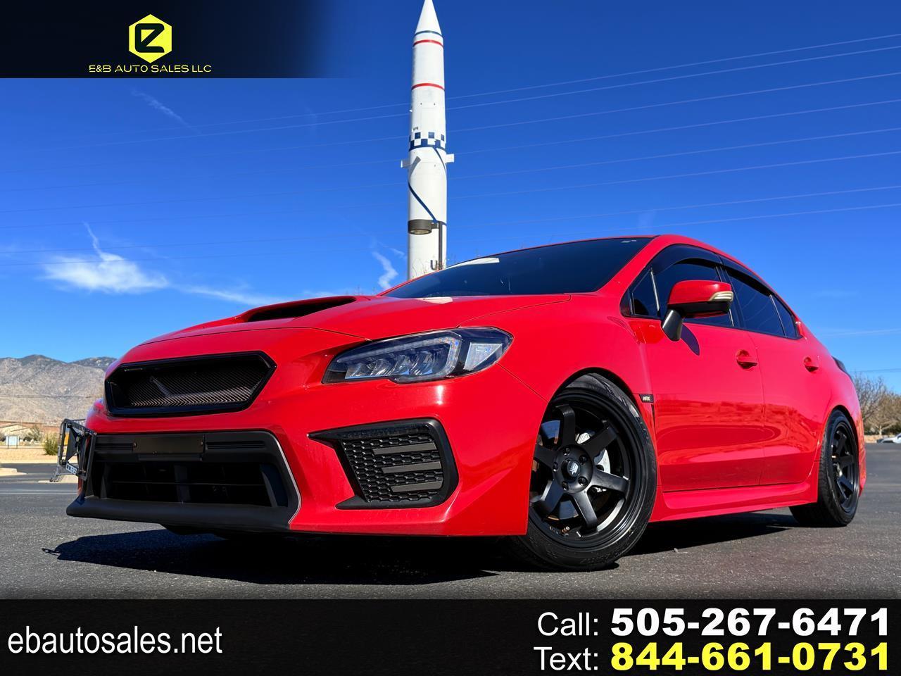 2020 Subaru WRX Base 6M