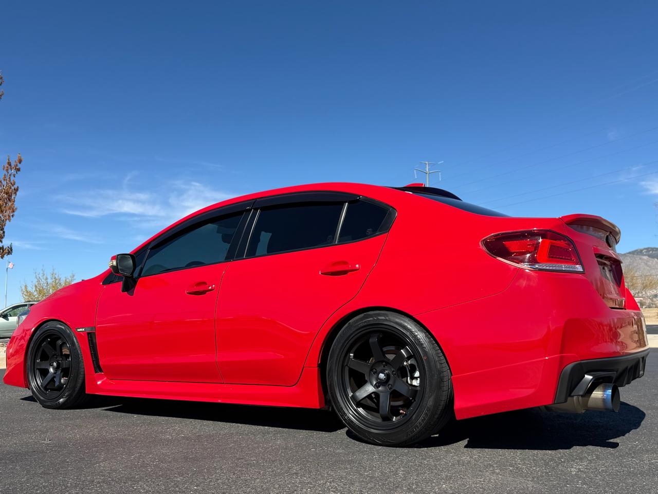 Subaru WRX Base 6M 2020