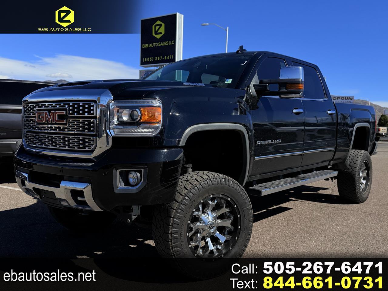 GMC Sierra 2500HD Denali Crew Cab 4WD 2019