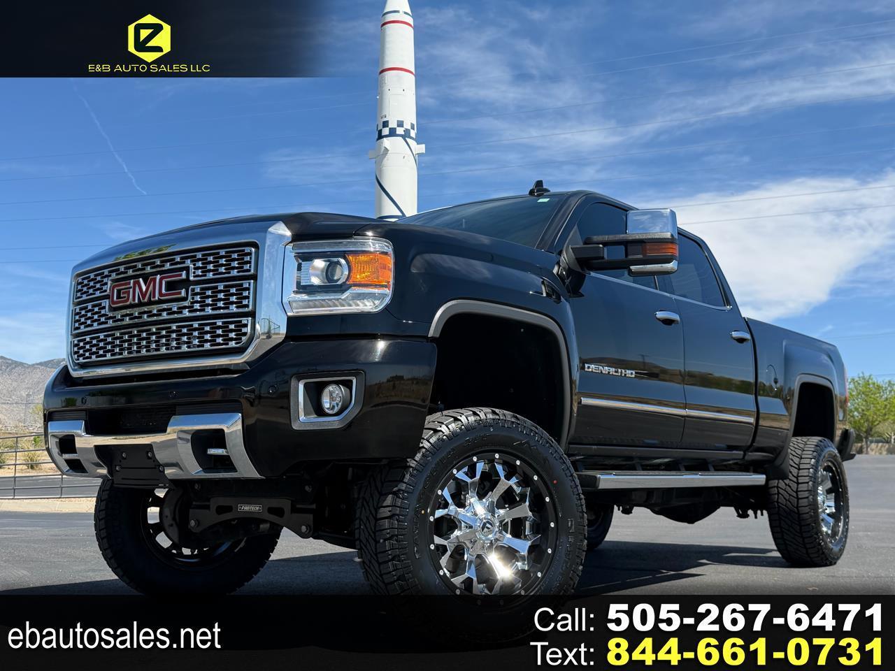 GMC Sierra 2500HD Denali Crew Cab 4WD 2019
