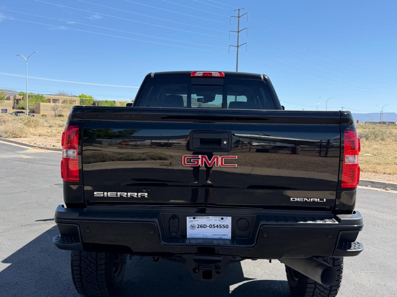 GMC Sierra 2500HD Denali Crew Cab 4WD 2019