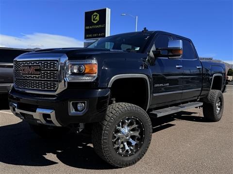2019 GMC Sierra 2500HD Denali Crew Cab 4WD