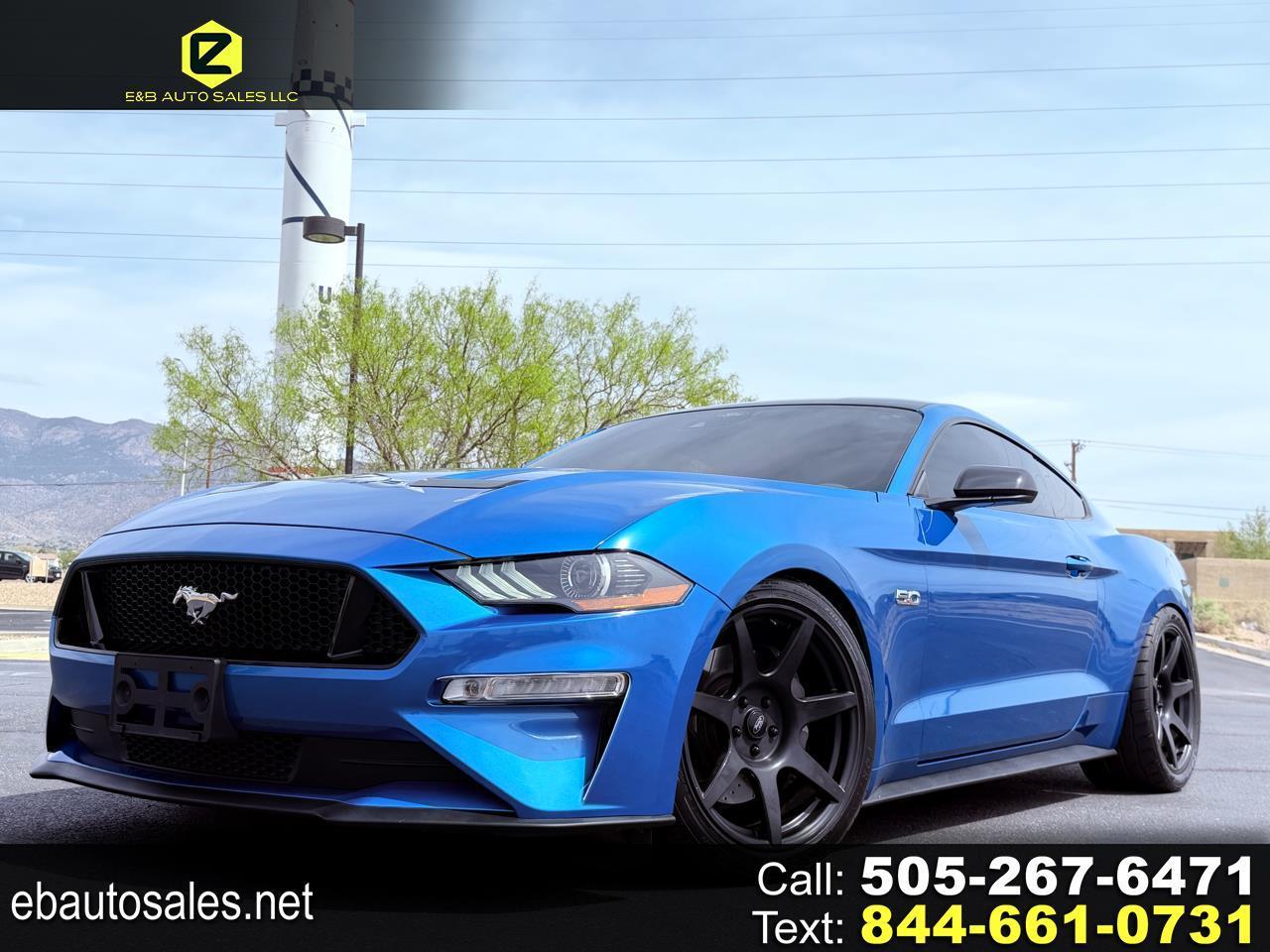 2021 Ford Mustang GT Coupe