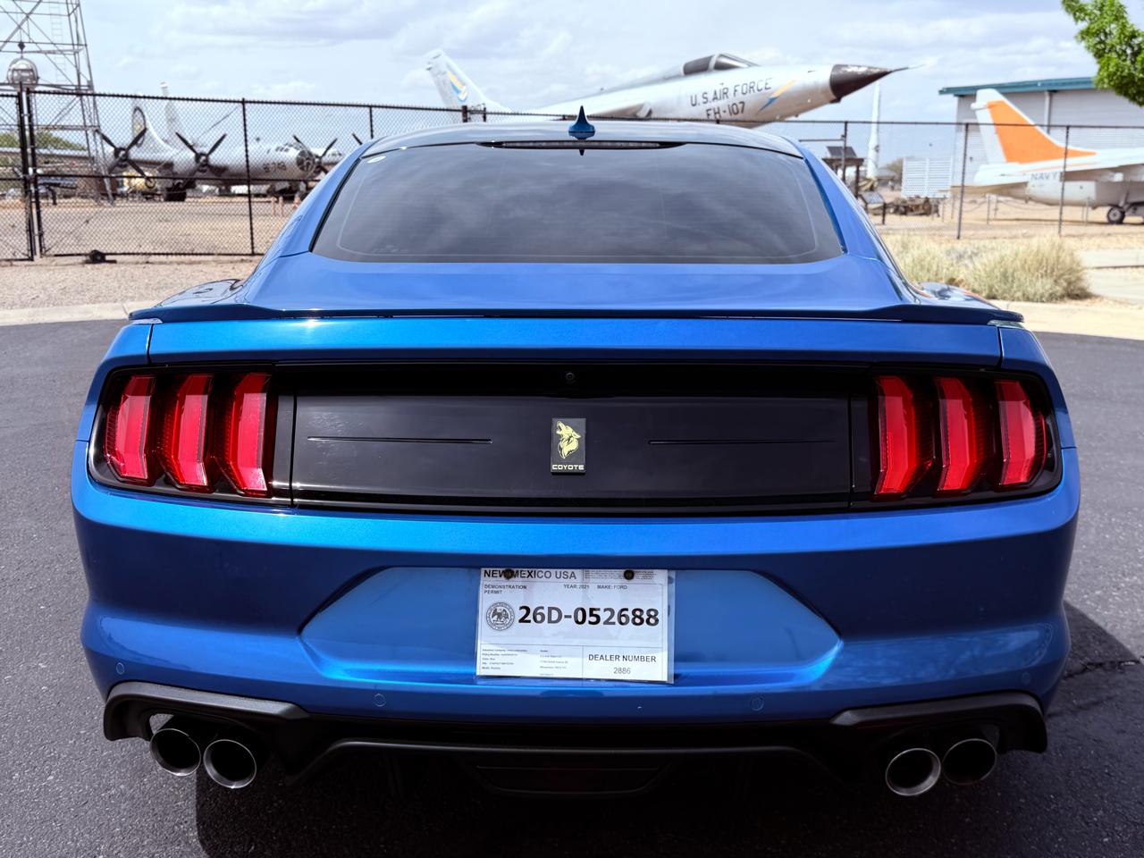 Ford Mustang GT Coupe 2021