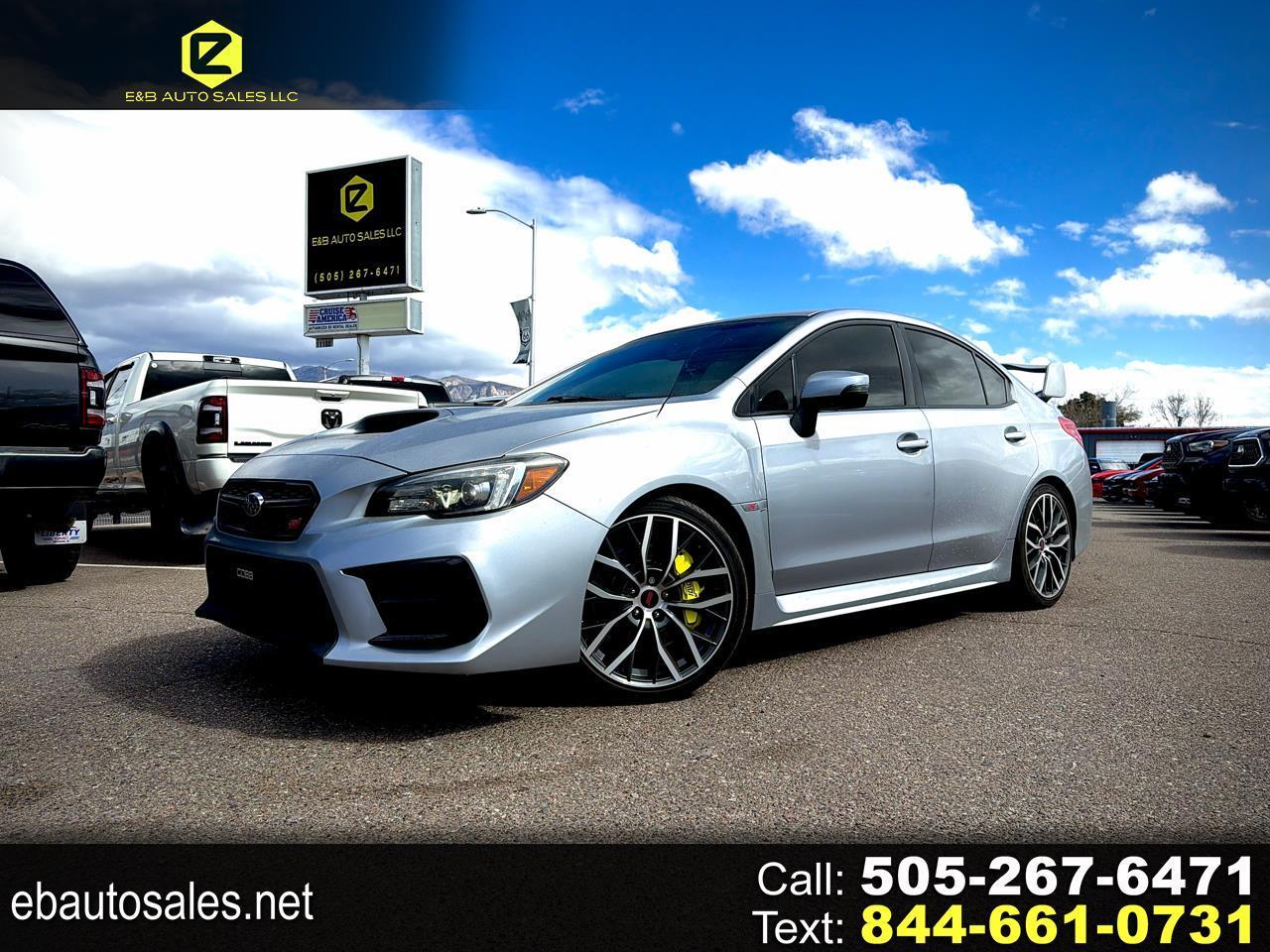 2020 Subaru WRX STI 4-Door