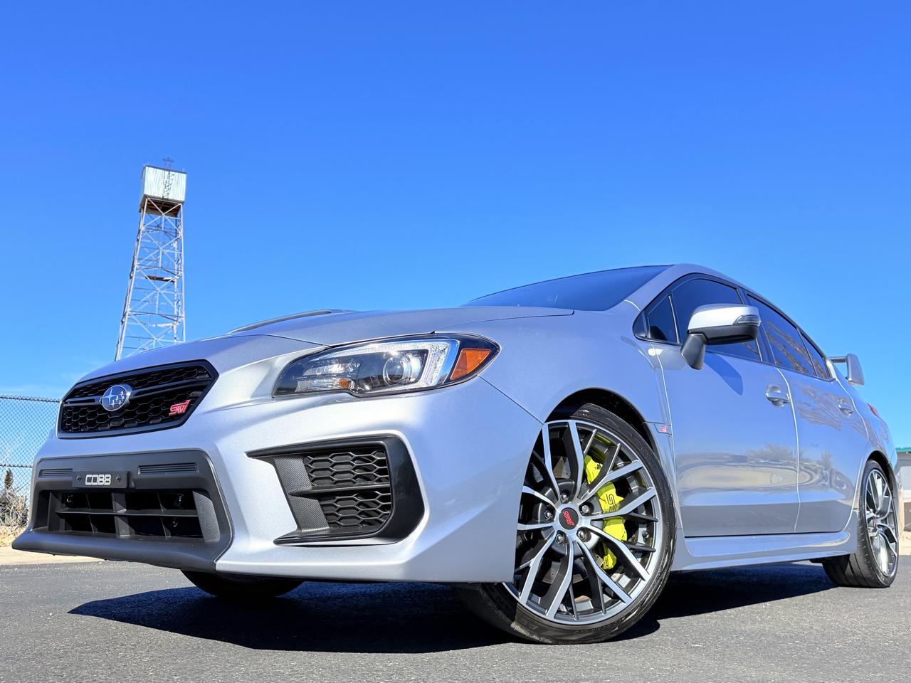 Subaru WRX STI 4-Door 2020