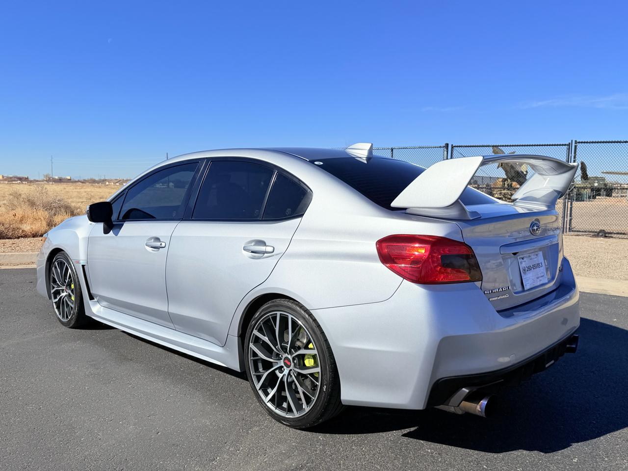 Subaru WRX STI 4-Door 2020