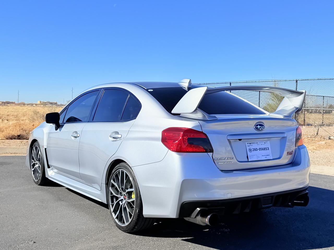 Subaru WRX STI 4-Door 2020