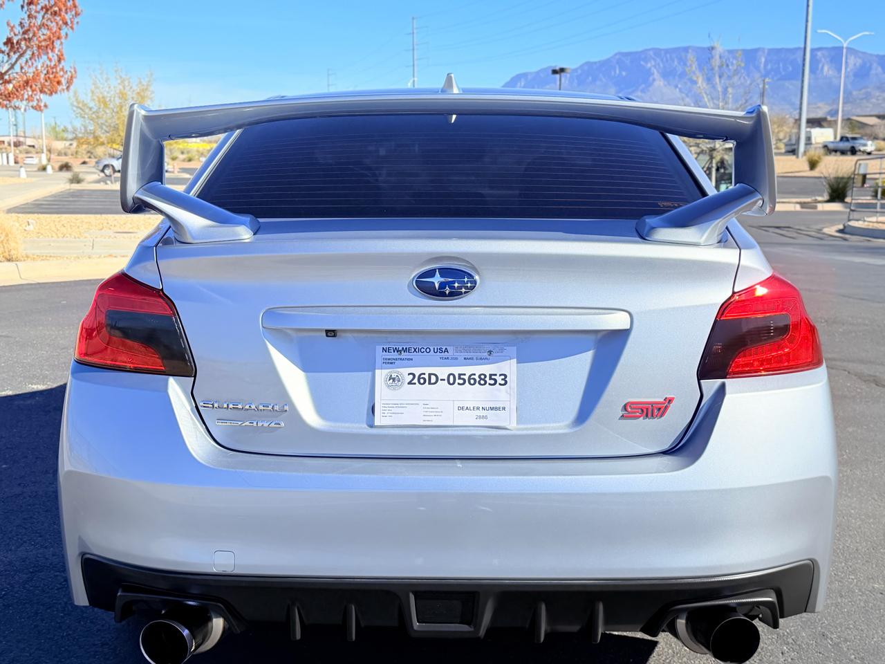 Subaru WRX STI 4-Door 2020