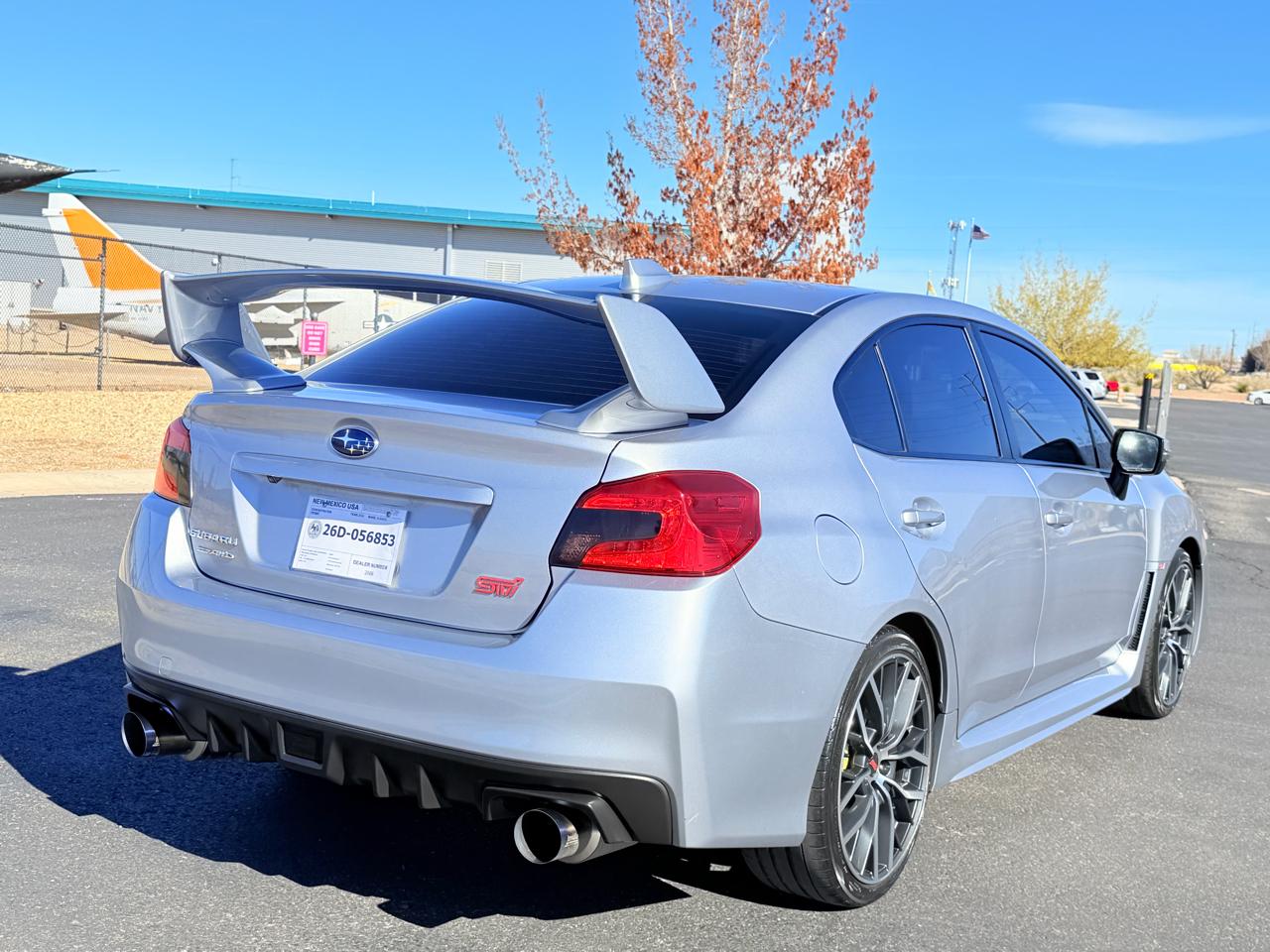 Subaru WRX STI 4-Door 2020
