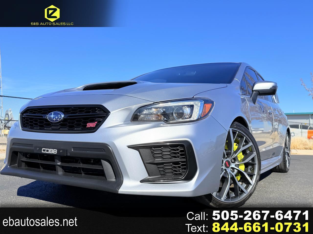 2020 Subaru WRX STI 4-Door