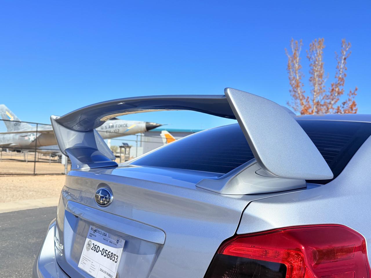 Subaru WRX STI 4-Door 2020