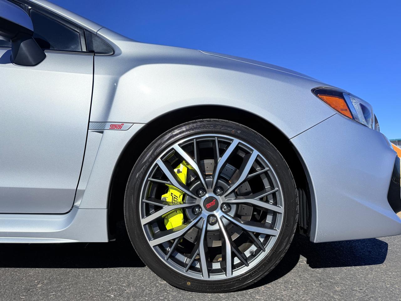 Subaru WRX STI 4-Door 2020