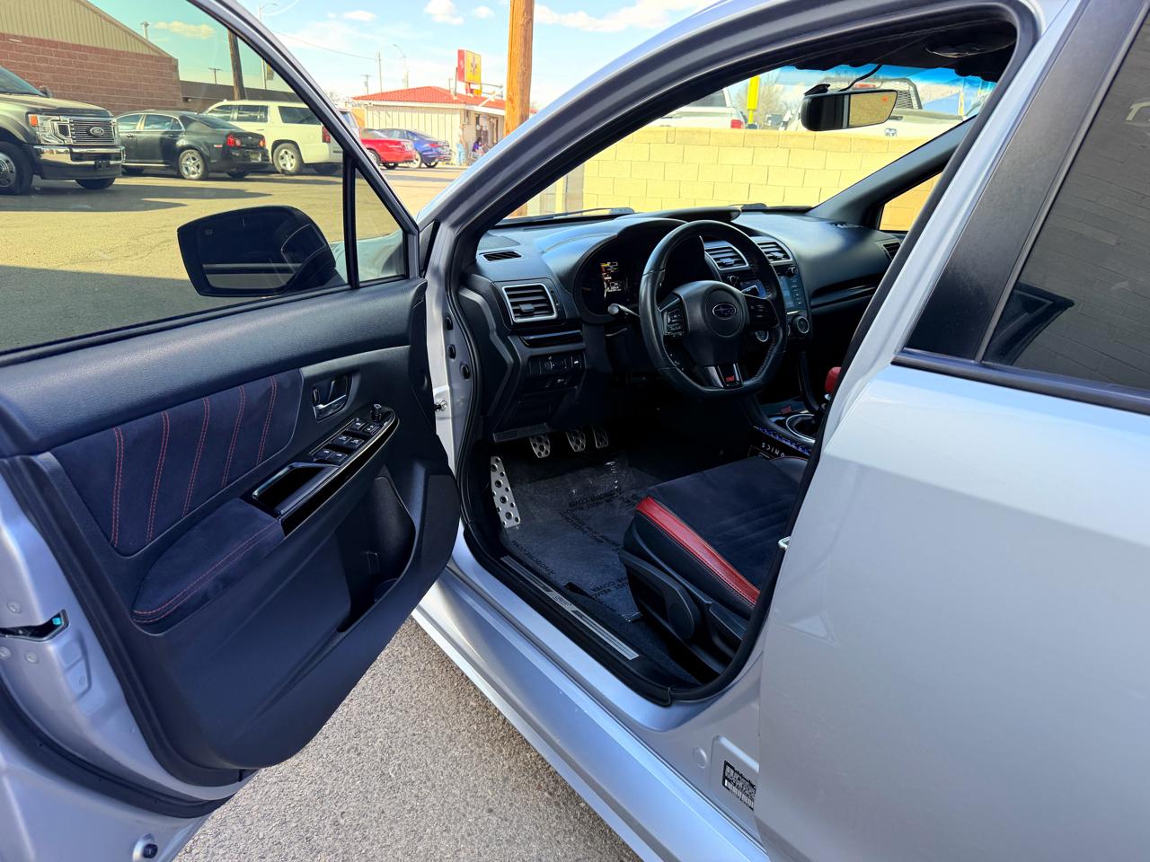 Subaru WRX STI 4-Door 2020