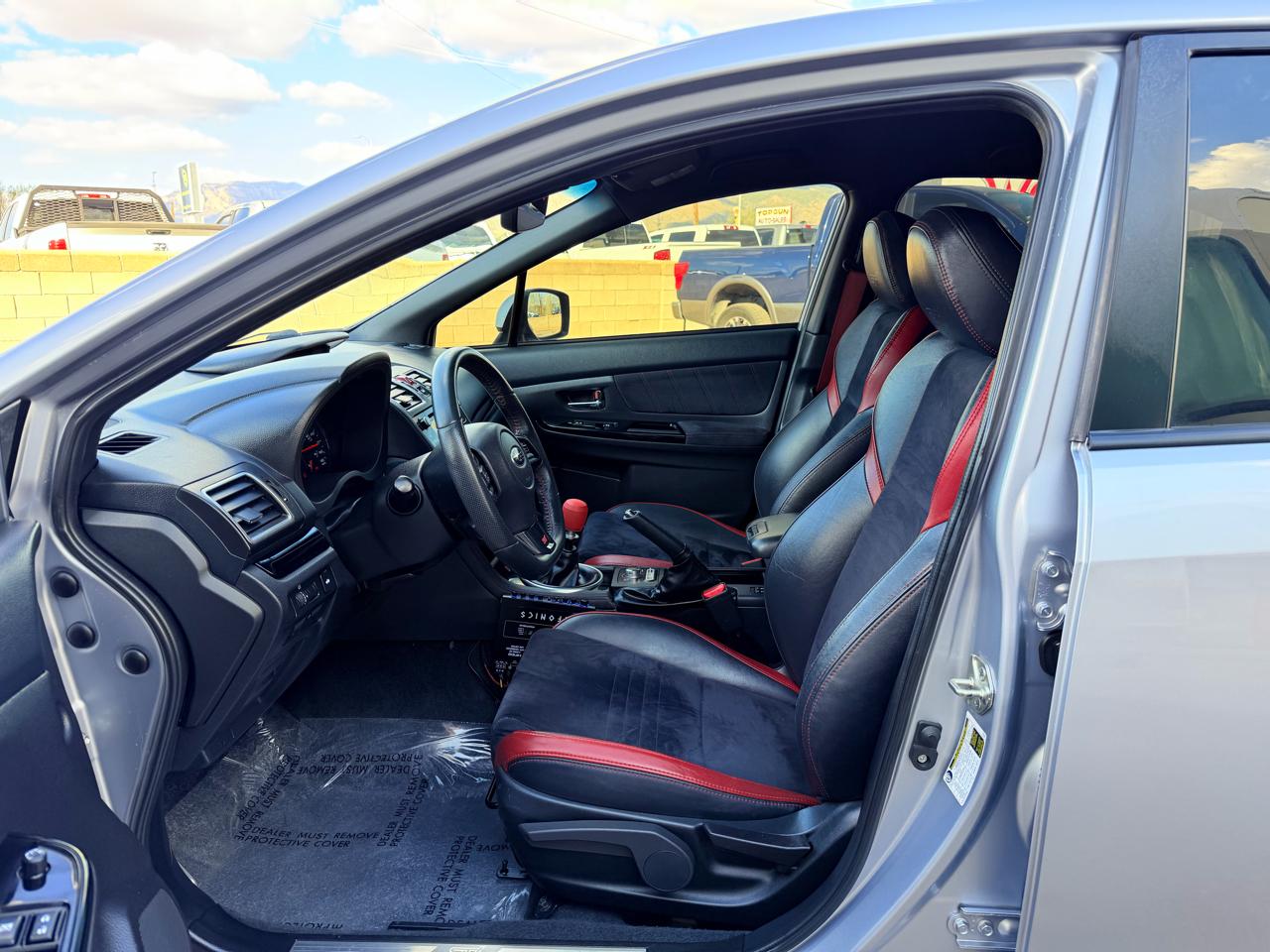 Subaru WRX STI 4-Door 2020