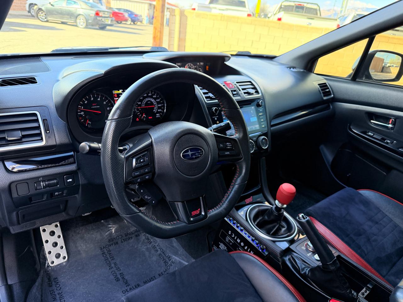 Subaru WRX STI 4-Door 2020