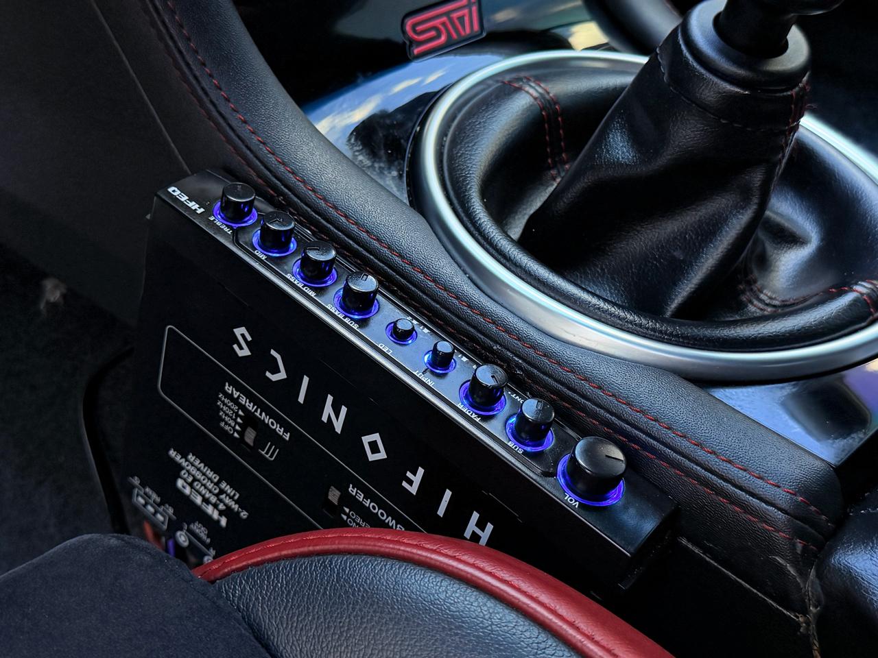 Subaru WRX STI 4-Door 2020