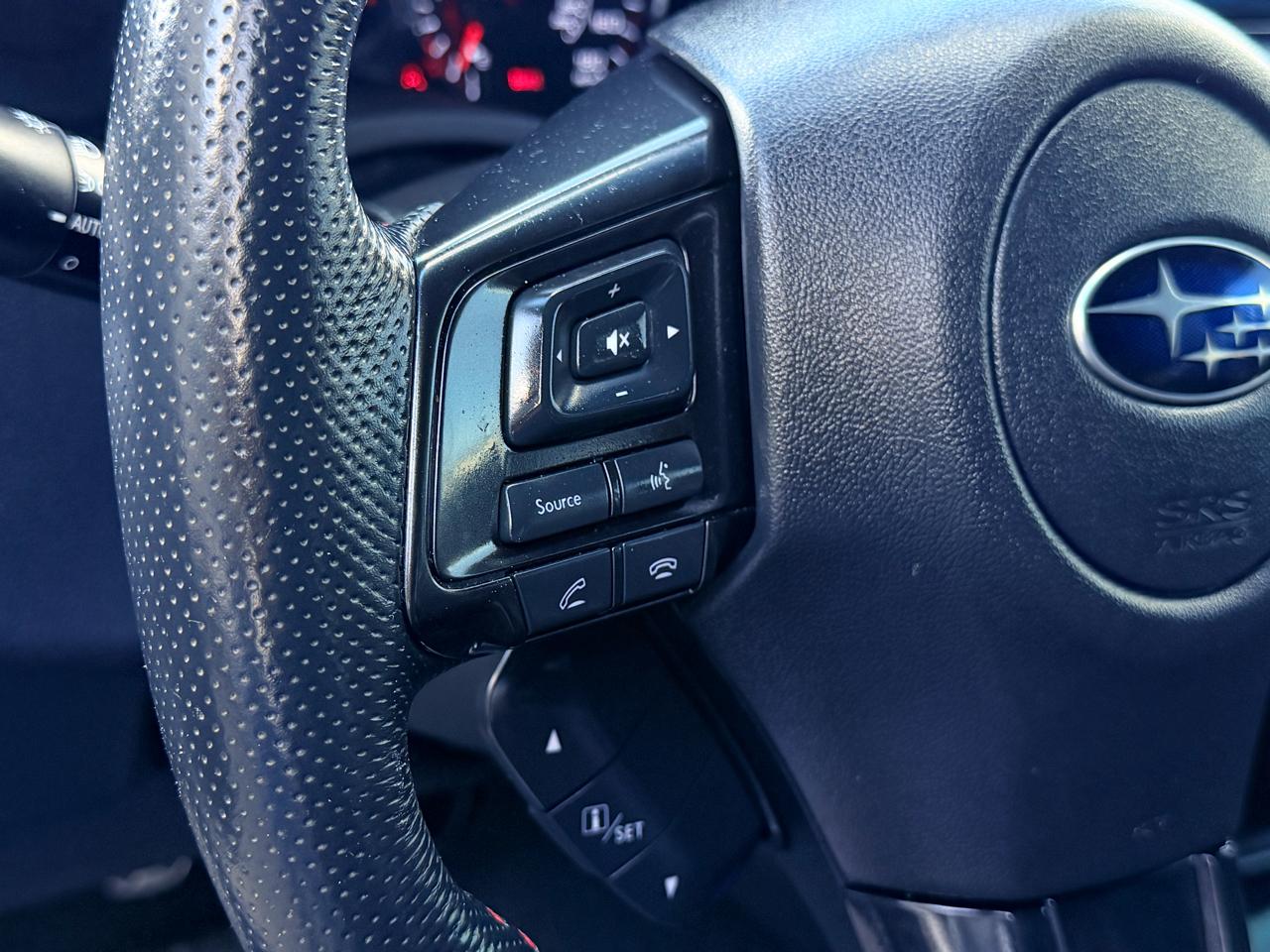 Subaru WRX STI 4-Door 2020