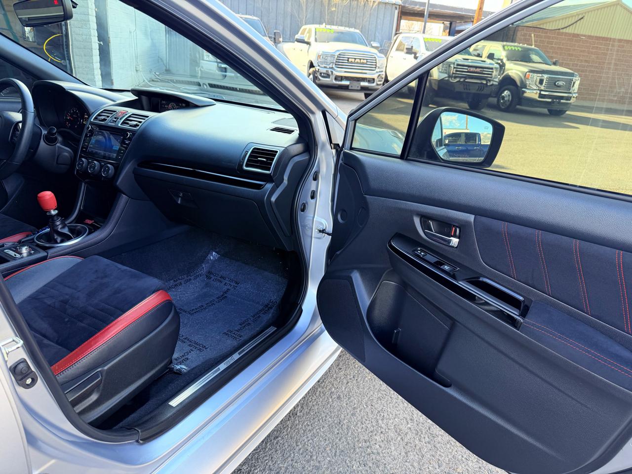 Subaru WRX STI 4-Door 2020