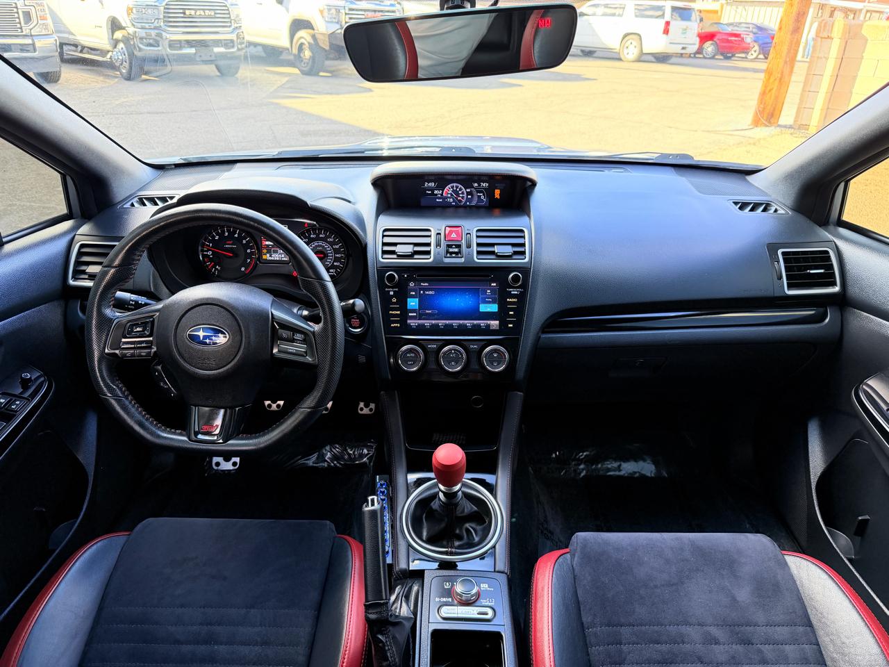 Subaru WRX STI 4-Door 2020