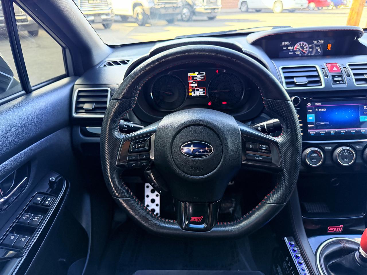 Subaru WRX STI 4-Door 2020