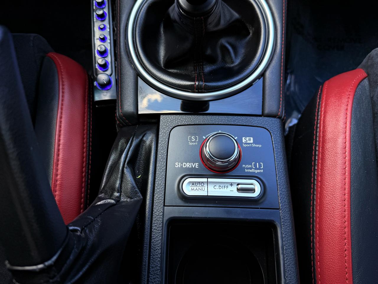 Subaru WRX STI 4-Door 2020