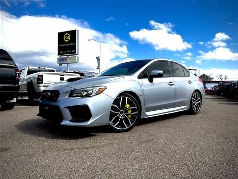 2020 Subaru WRX STI 4-Door