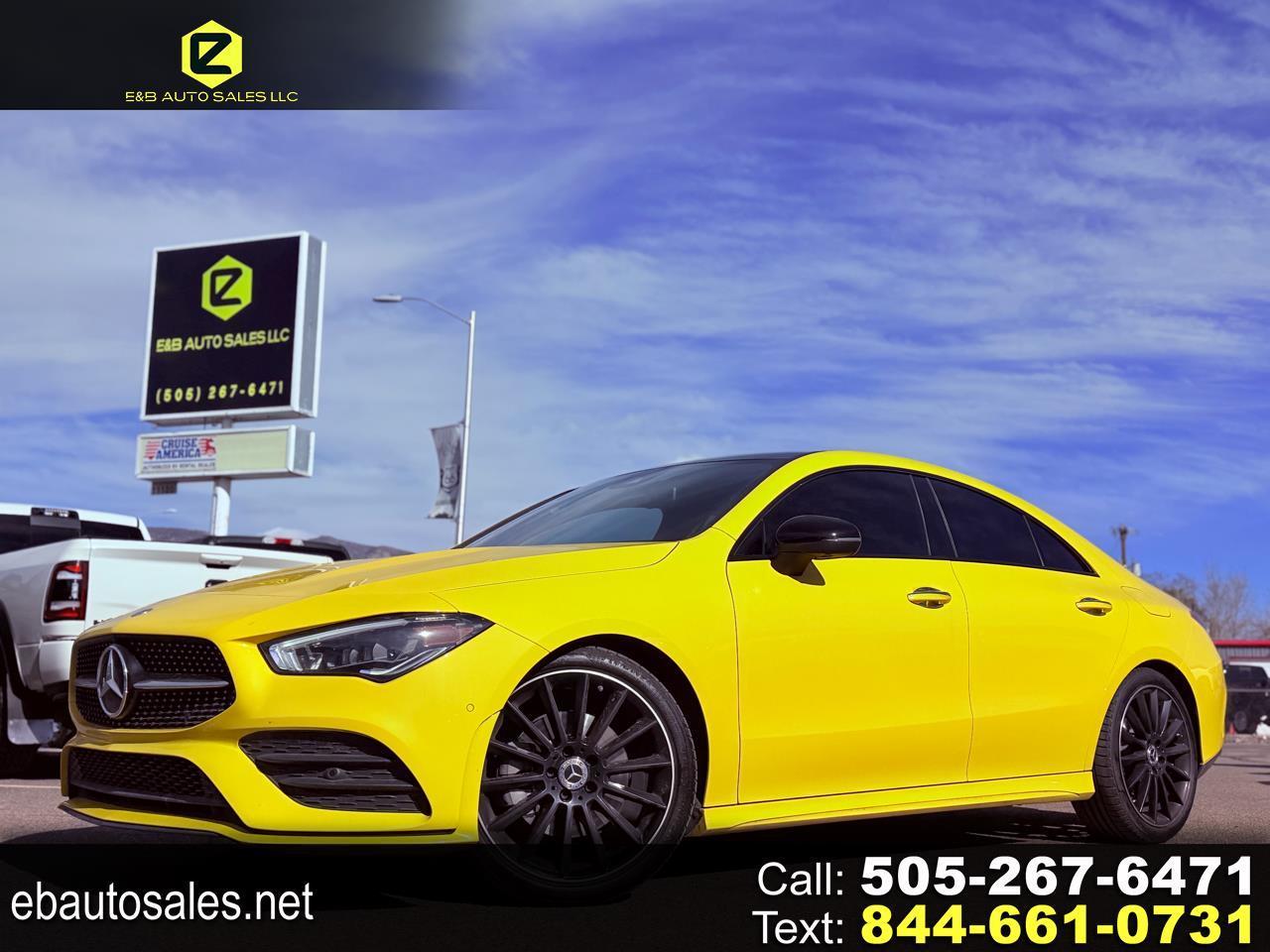 2021 Mercedes-Benz CLA-Class CLA250