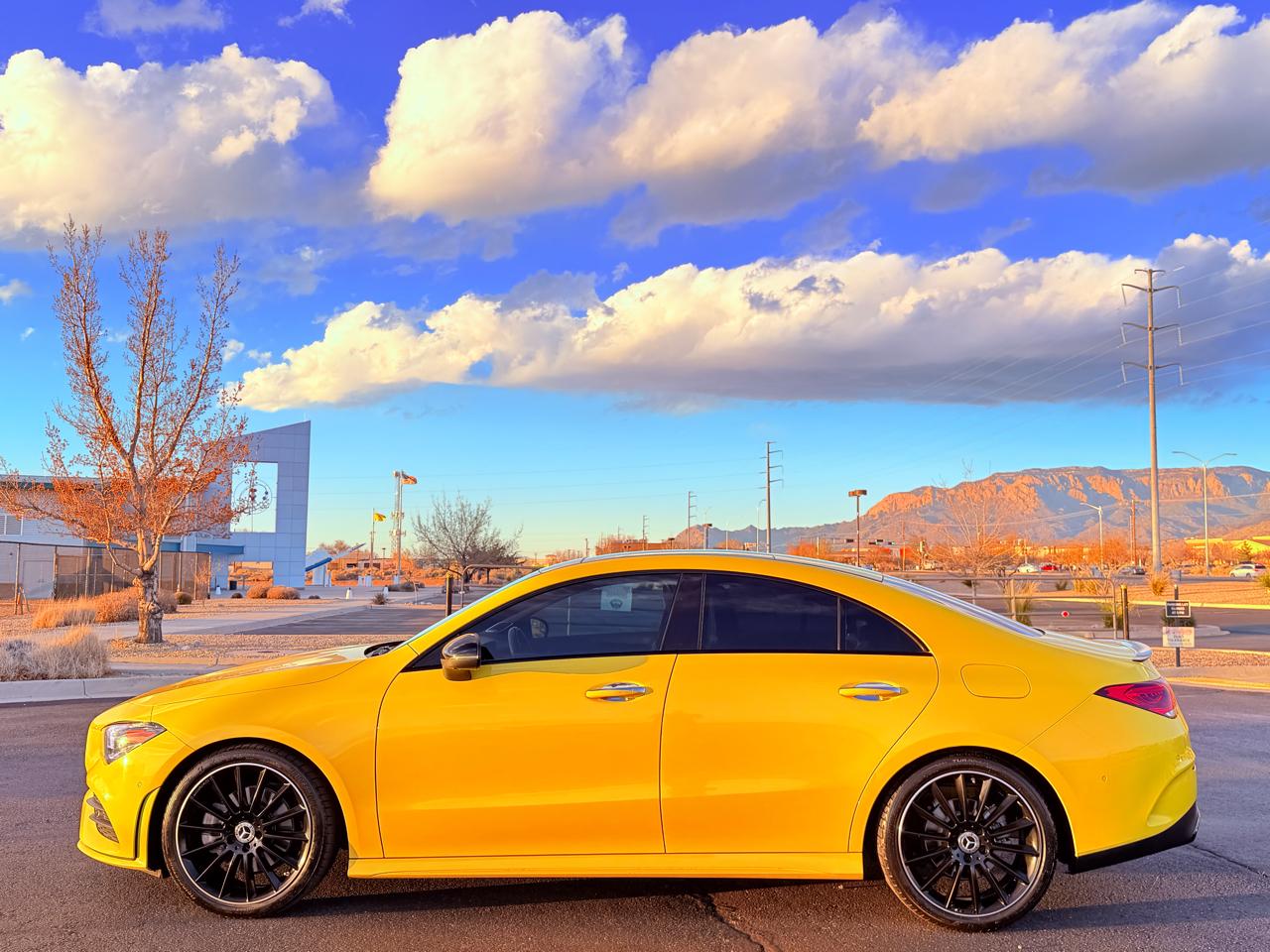 Mercedes-Benz CLA-Class CLA250 2021