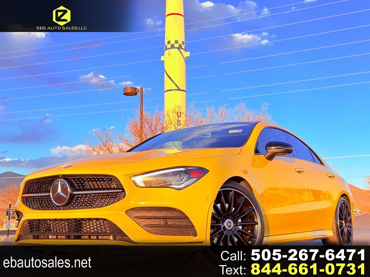 2021 Mercedes-Benz CLA-Class CLA250