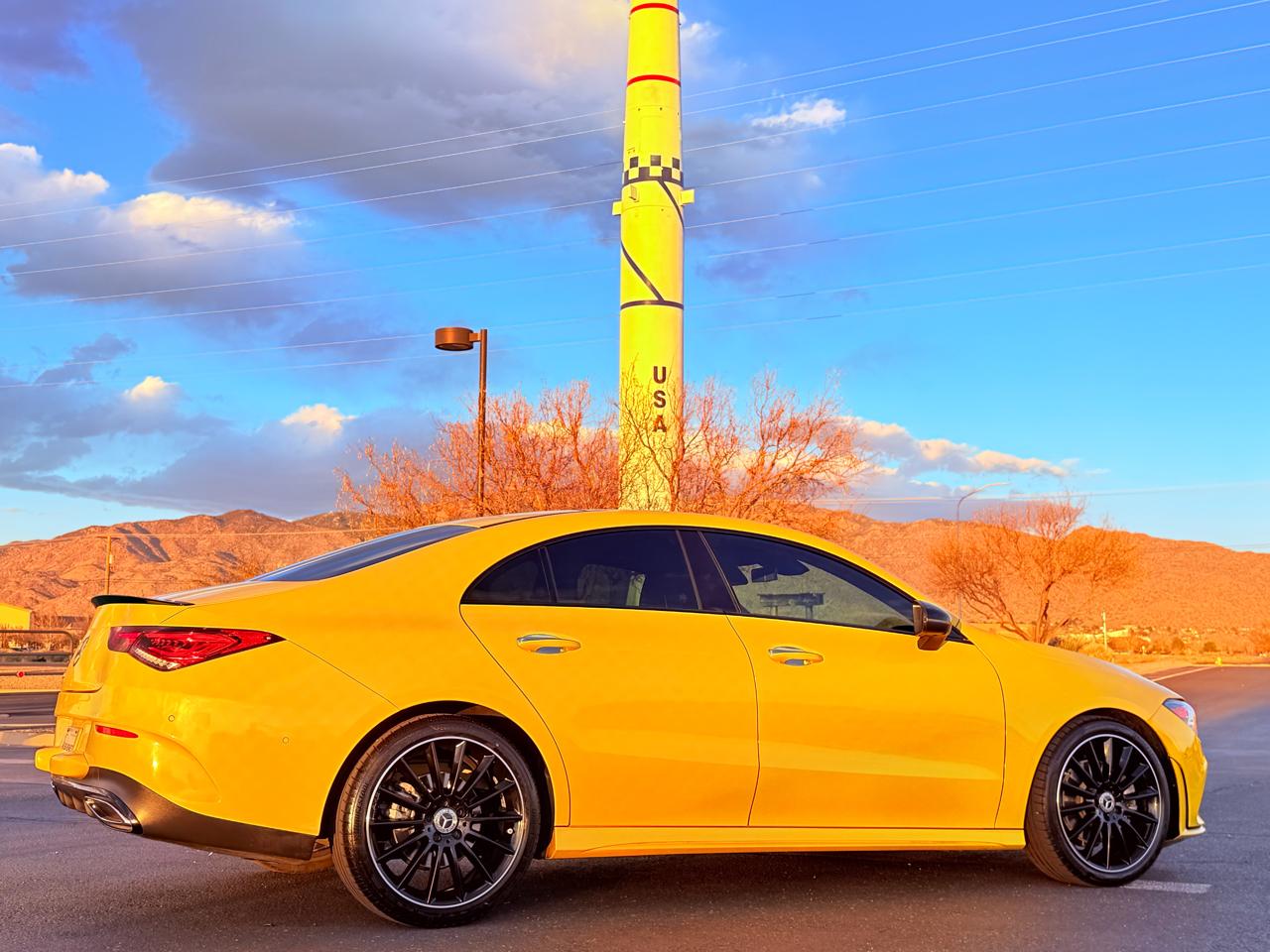 Mercedes-Benz CLA-Class CLA250 2021