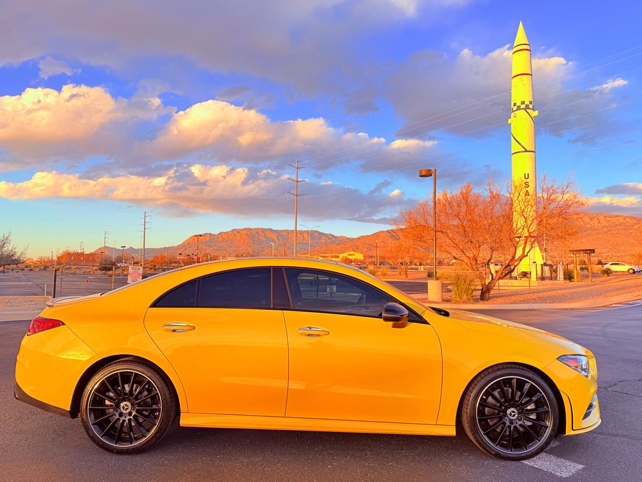 Mercedes-Benz CLA-Class CLA250 2021