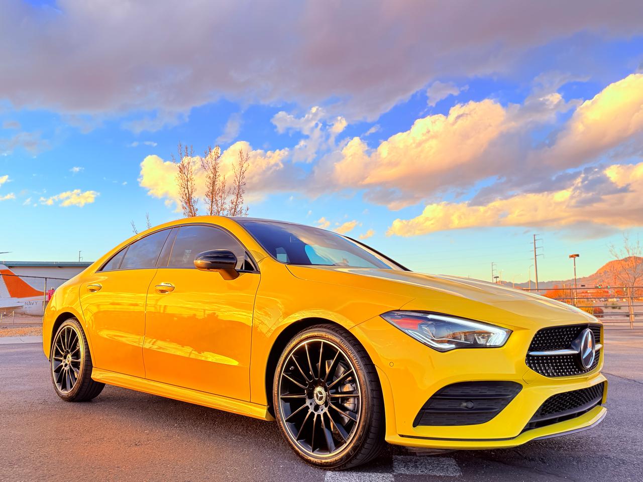 Mercedes-Benz CLA-Class CLA250 2021