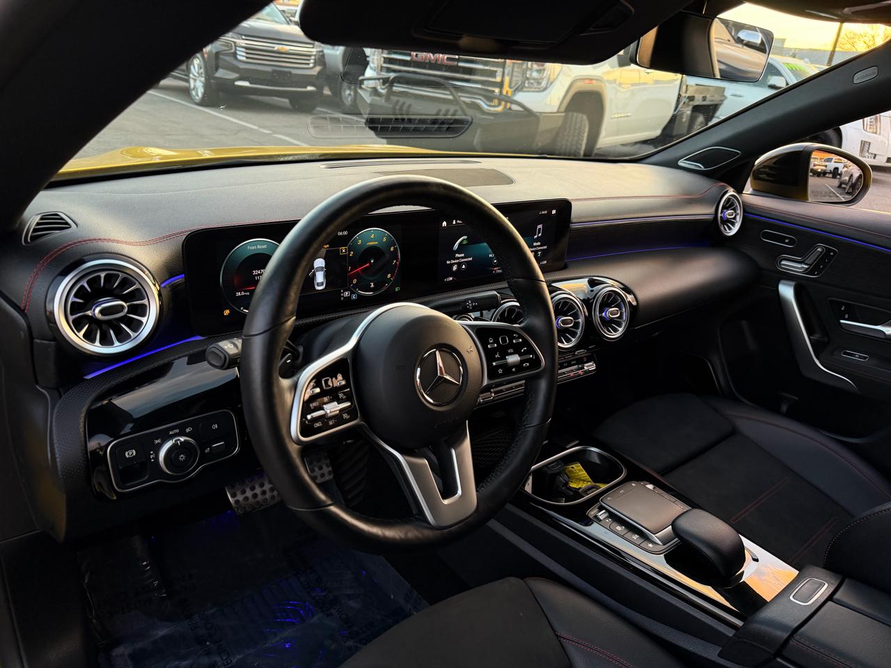 Mercedes-Benz CLA-Class CLA250 2021