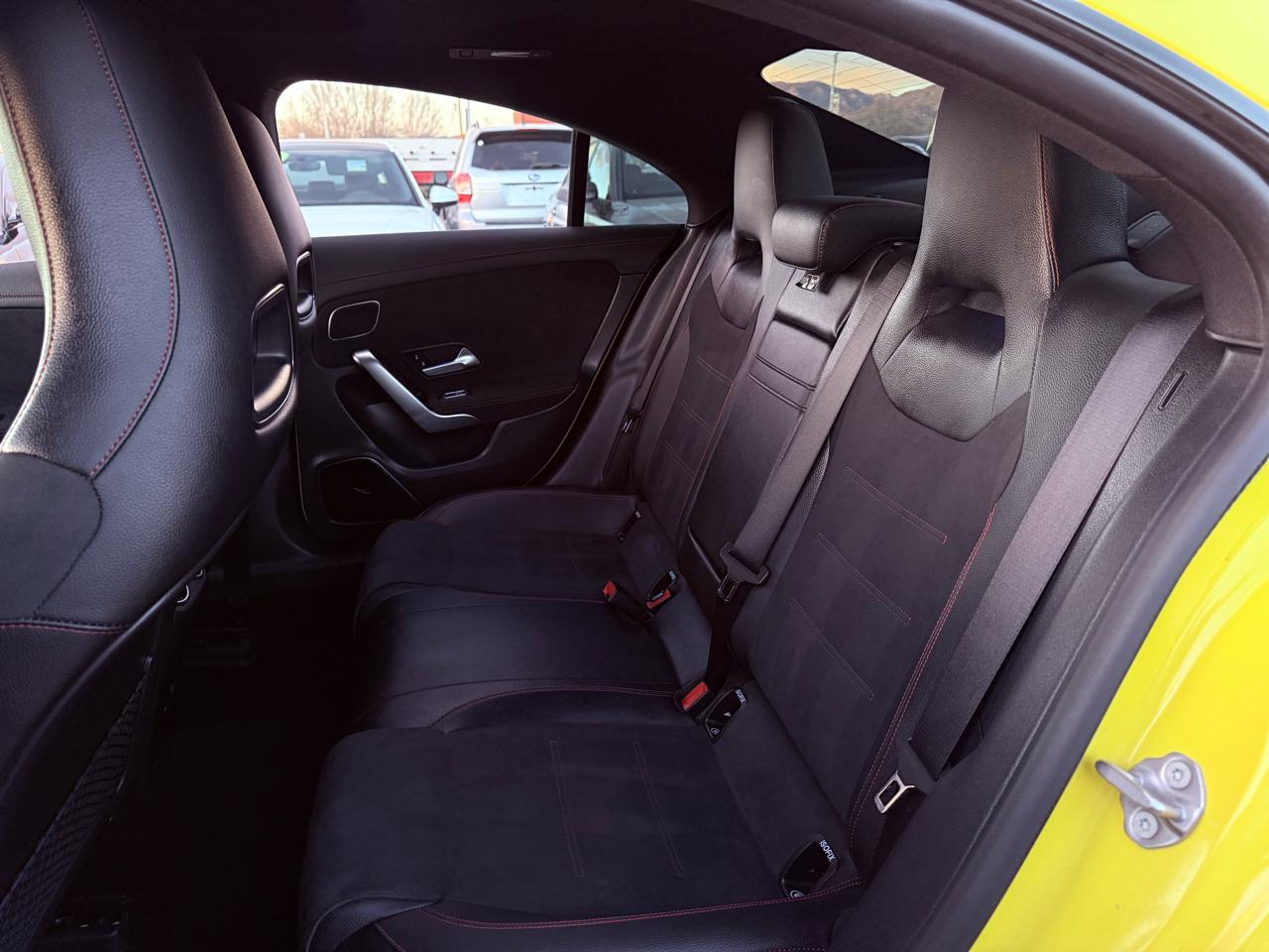 Mercedes-Benz CLA-Class CLA250 2021