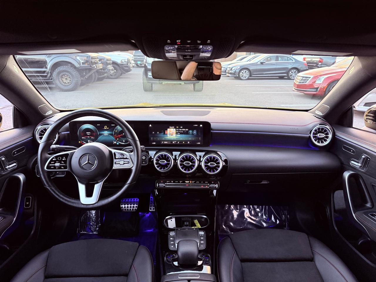 Mercedes-Benz CLA-Class CLA250 2021