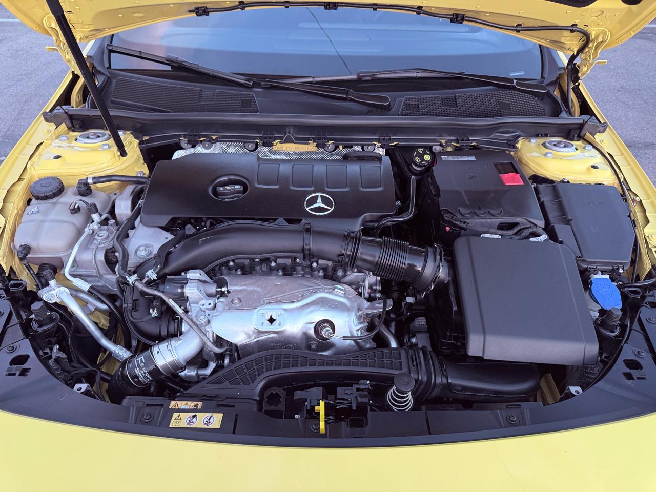 Mercedes-Benz CLA-Class CLA250 2021