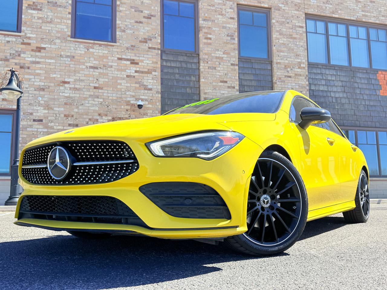 Mercedes-Benz CLA-Class CLA250 2021