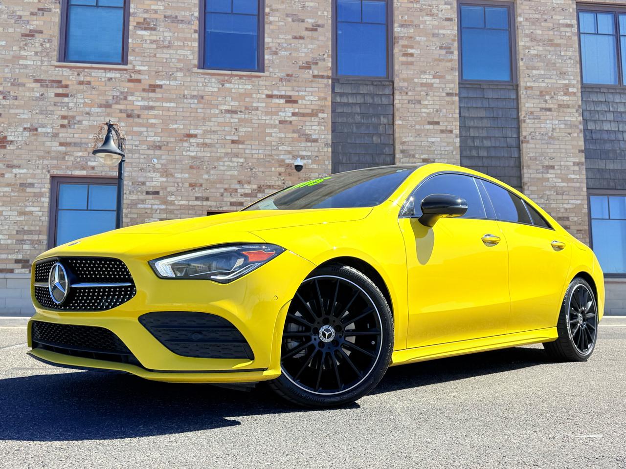 Mercedes-Benz CLA-Class CLA250 2021