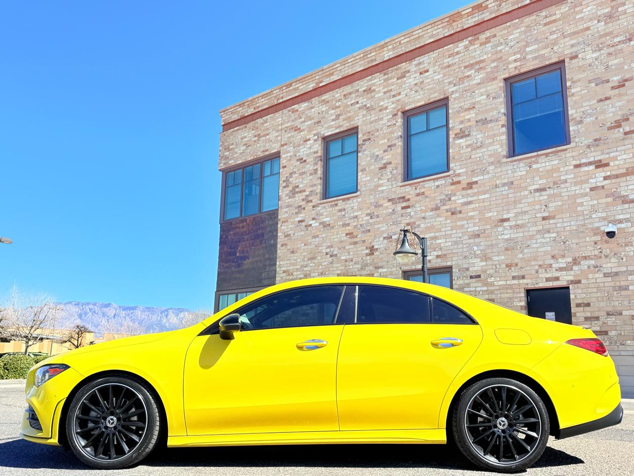 Mercedes-Benz CLA-Class CLA250 2021