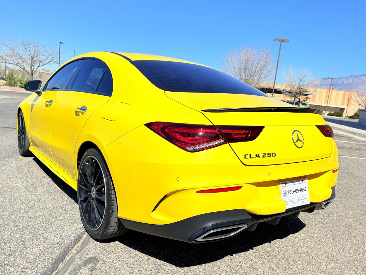 Mercedes-Benz CLA-Class CLA250 2021