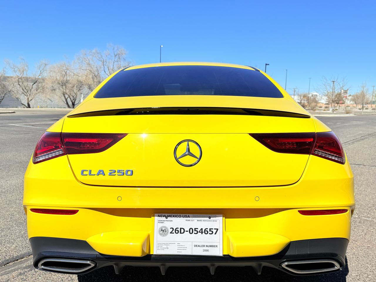 Mercedes-Benz CLA-Class CLA250 2021
