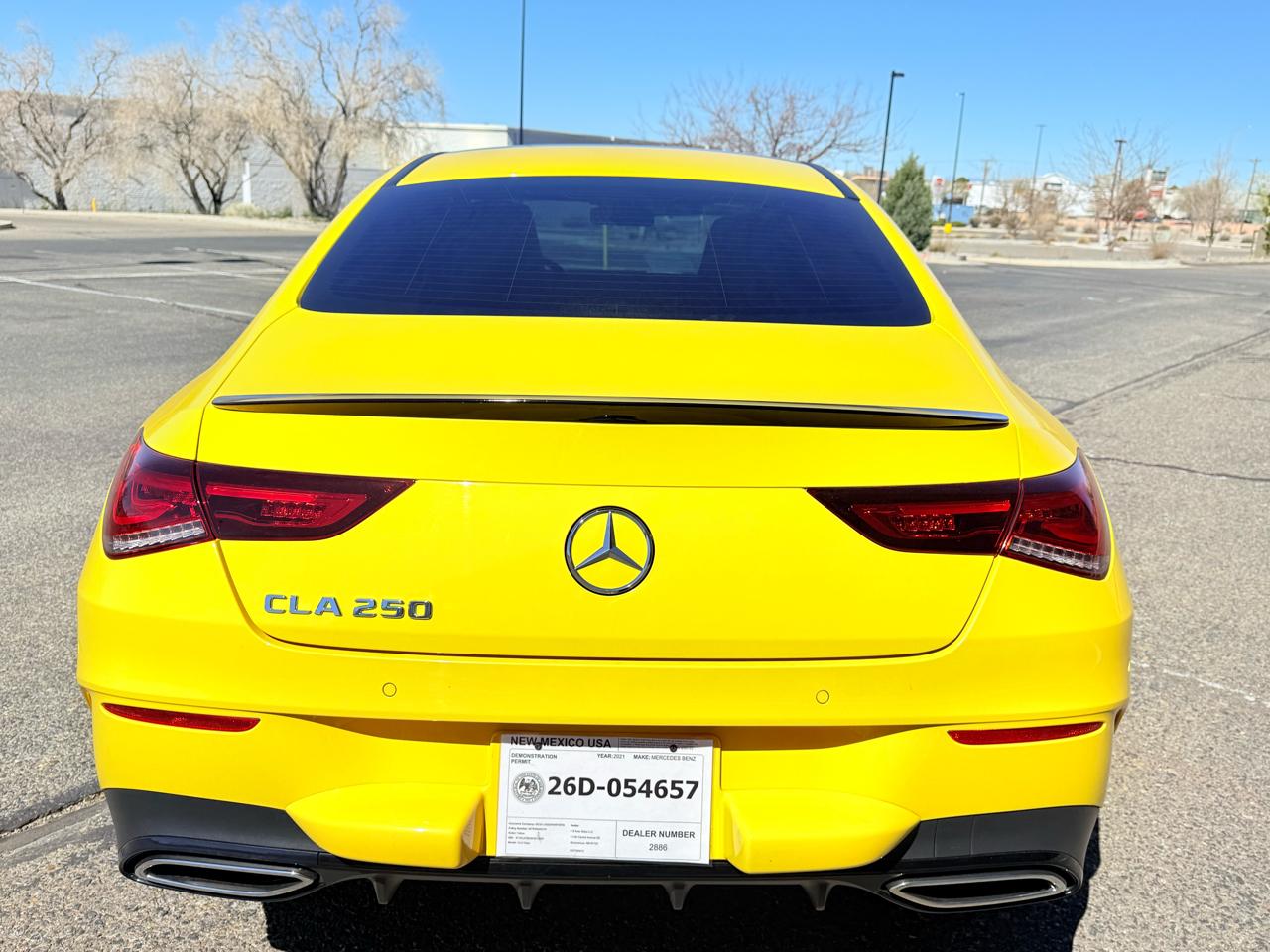 Mercedes-Benz CLA-Class CLA250 2021