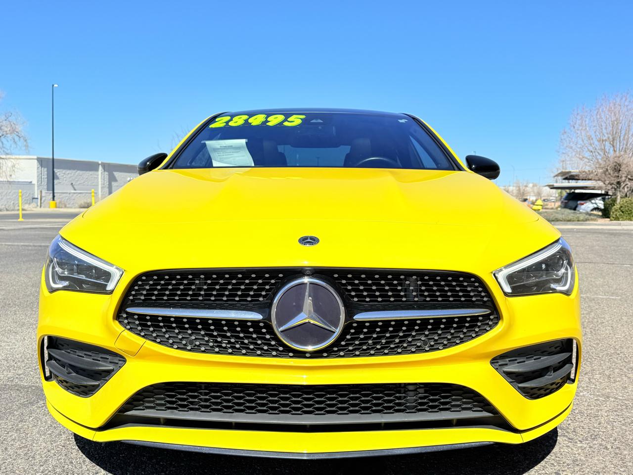 Mercedes-Benz CLA-Class CLA250 2021