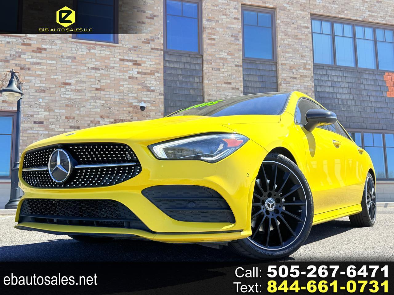 2021 Mercedes-Benz CLA-Class CLA250