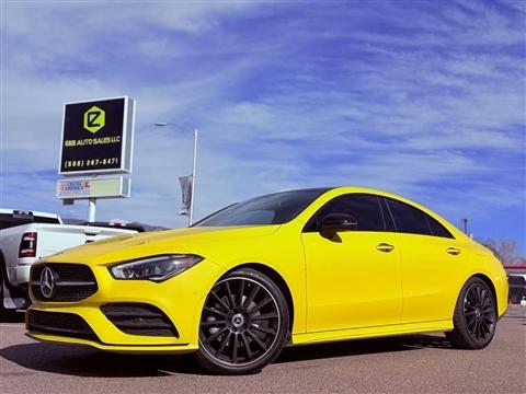 2021 Mercedes-Benz CLA-Class CLA250